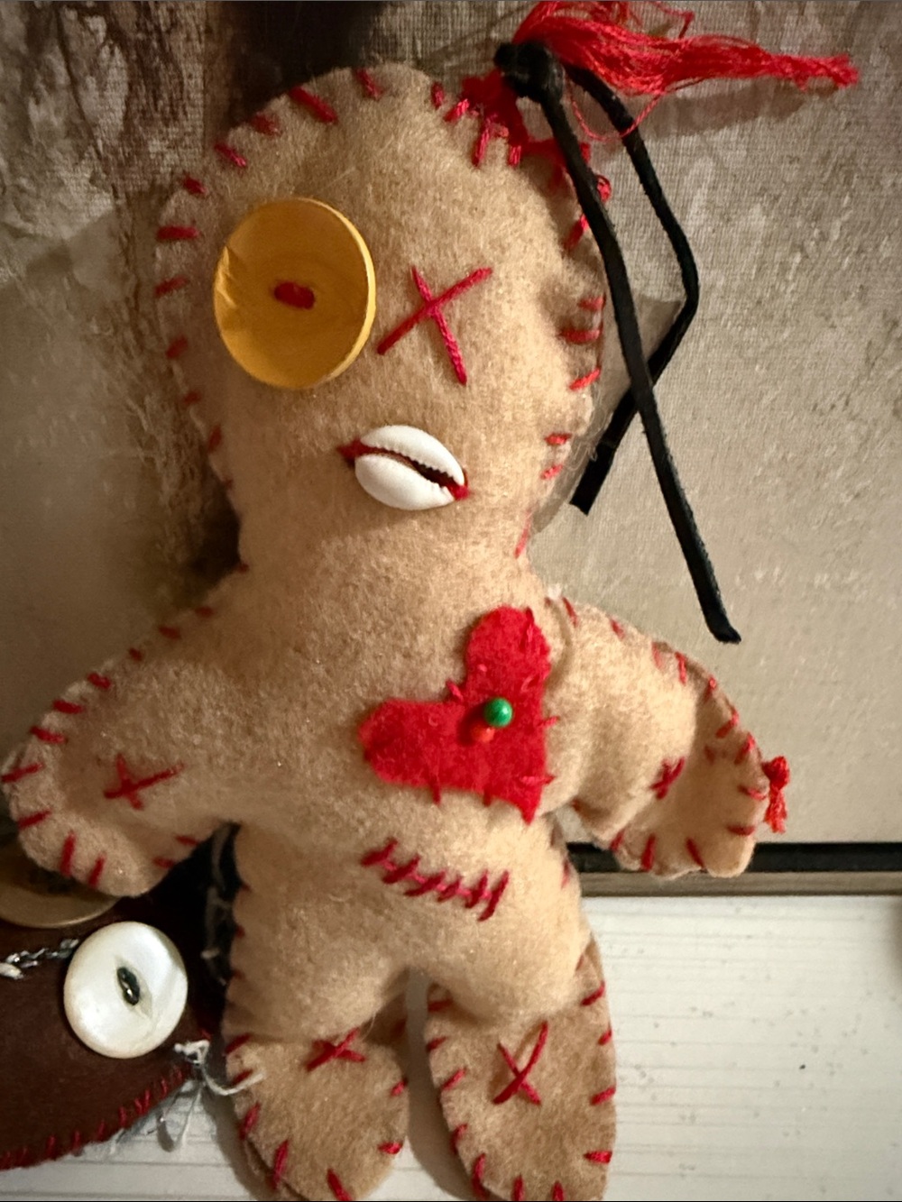 Voodoo dolls, homemade instead of two - Picture 3 of 4